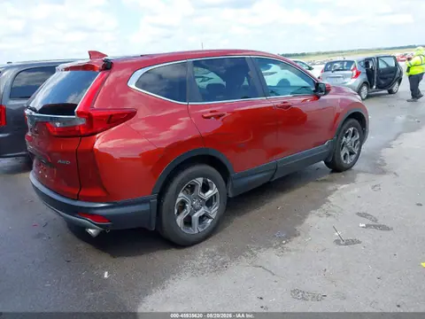 2018 Honda CR-V EX VIN 2HKRW2H5XJH628721 фото 4