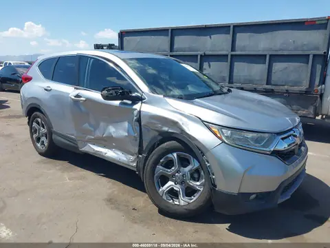 2018 Honda CR-V EX VIN 5J6RW1H59JA014044 фото 1