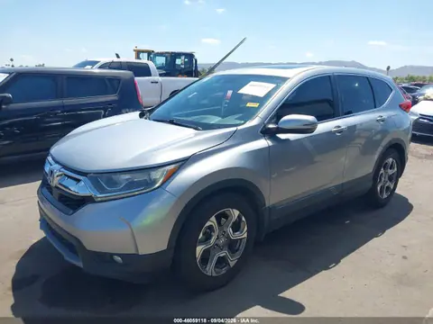 2018 Honda CR-V EX VIN 5J6RW1H59JA014044 фото 2