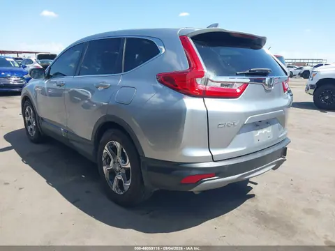 2018 Honda CR-V EX VIN 5J6RW1H59JA014044 фото 3