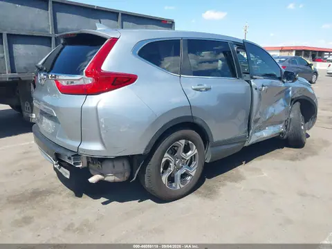 2018 Honda CR-V EX VIN 5J6RW1H59JA014044 фото 4