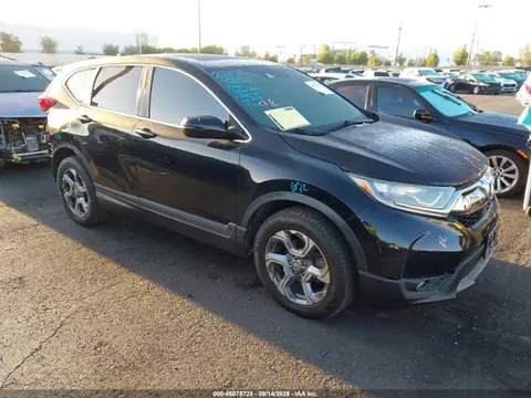 2HKRW1H5XJH517869 — 2018 Honda CR-V EX, Задняя часть (Rear), фото до ремонта
