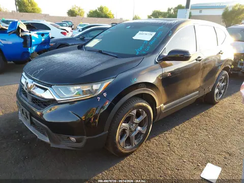 2018 Honda CR-V EX VIN 2HKRW1H5XJH517869 фото 2
