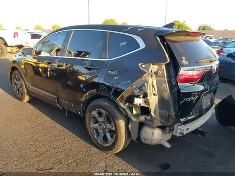 2018 Honda CR-V EX VIN 2HKRW1H5XJH517869 фото 3