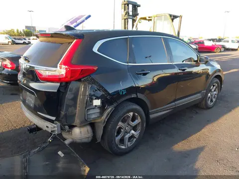 2018 Honda CR-V EX VIN 2HKRW1H5XJH517869 фото 4
