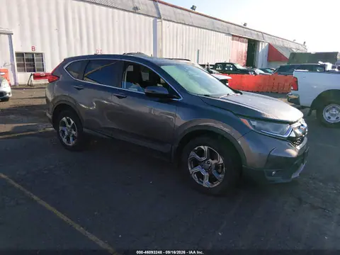 2HKRW2H54JH657485 — 2018 Honda CR-V EX, Левый бок (Left Side), фото до ремонта
