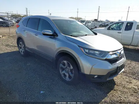 2HKRW2H59JH644943 — 2018 Honda CR-V EX, Естественный износ (Normal Wear & Tear), фото до ремонта