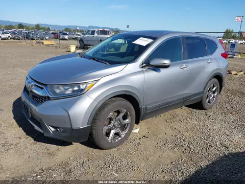 2018 Honda CR-V EX VIN 2HKRW2H59JH644943 фото 2