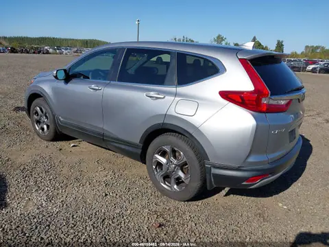 2018 Honda CR-V EX VIN 2HKRW2H59JH644943 фото 3