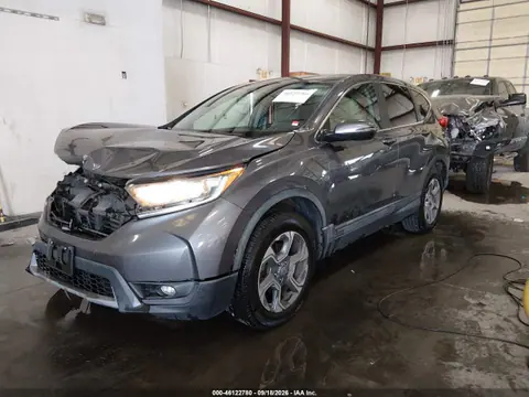 2018 Honda CR-V EX VIN 2HKRW2H55JH613107 фото 2