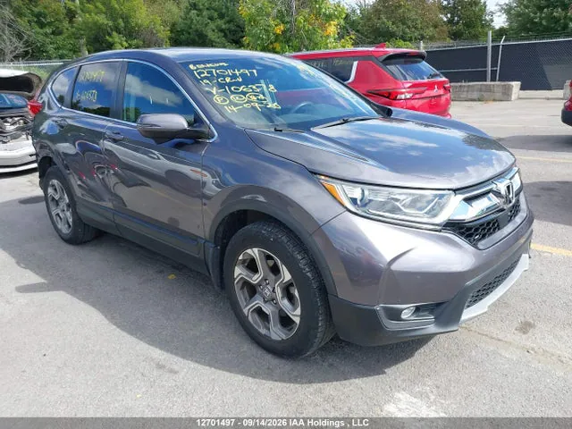 2019 Honda CR-V EX VIN 2HKRW2H58KH106378 фото 1