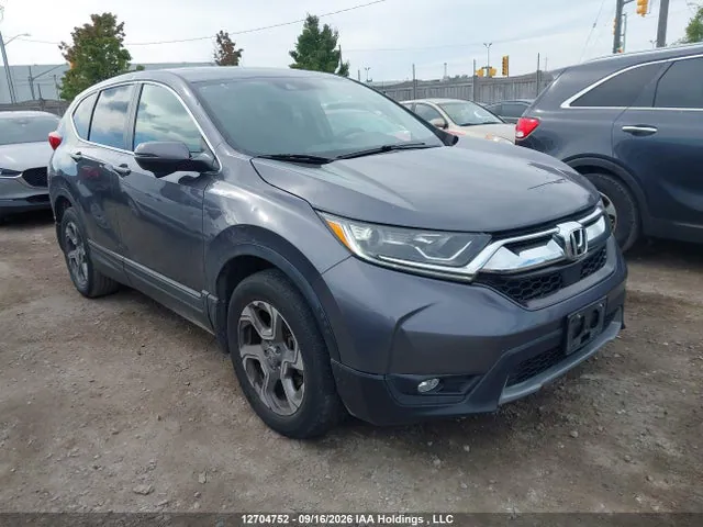 2019 Honda CR-V EX VIN 2HKRW2H57KH122734 фото 1