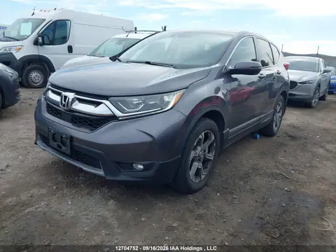 2019 Honda CR-V EX VIN 2HKRW2H57KH122734 фото 2