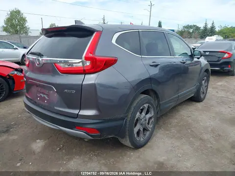 2019 Honda CR-V EX VIN 2HKRW2H57KH122734 фото 4