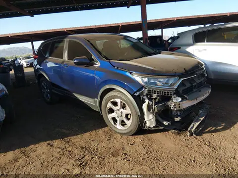 7FARW1H55KE031345 — 2019 Honda CR-V EX, Передняя часть (Front & Rear), фото до ремонта