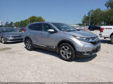 5J6RW2H52KL024989 — 2019 Honda CR-V EX, Град (Hail), фото до ремонта