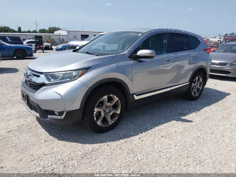 2019 Honda CR-V EX VIN 5J6RW2H52KL024989 фото 2