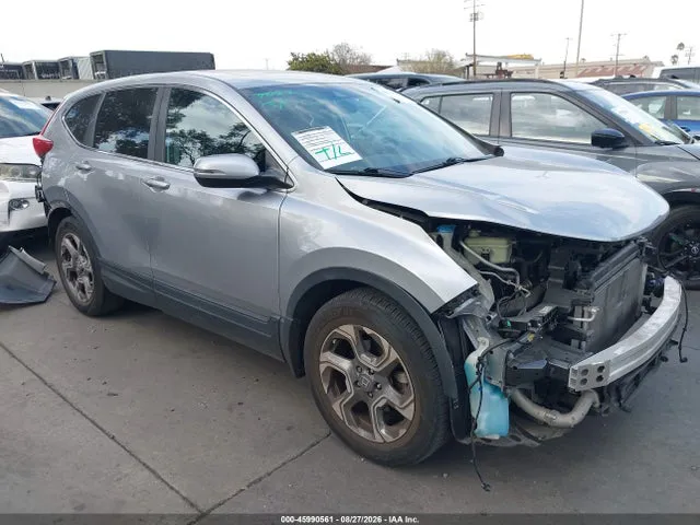2019 Honda CR-V EX VIN 5J6RW1H50KA034863 фото 1