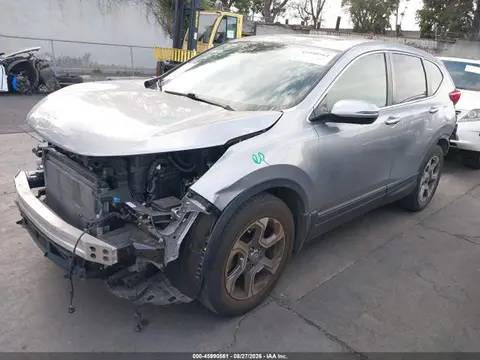 2019 Honda CR-V EX VIN 5J6RW1H50KA034863 фото 2