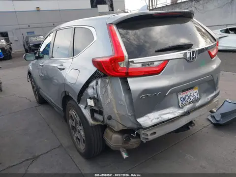 2019 Honda CR-V EX VIN 5J6RW1H50KA034863 фото 3