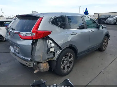 2019 Honda CR-V EX VIN 5J6RW1H50KA034863 фото 4