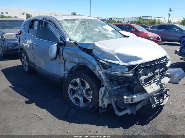 2019 Honda CR-V EX VIN 5J6RW1H58KA006003 фото 1