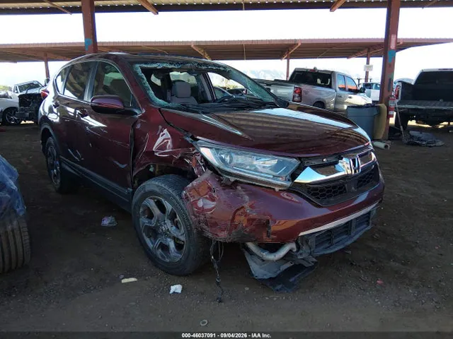 2019 Honda CR-V EX VIN 7FARW2H50KE031467 фото 1