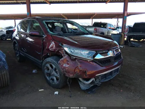 7FARW2H50KE031467 — 2019 Honda CR-V EX, Передняя часть справа (Right Front), фото до ремонта