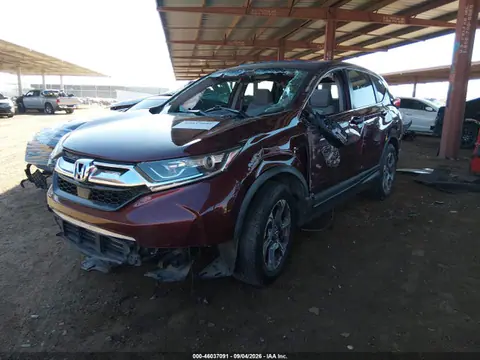2019 Honda CR-V EX VIN 7FARW2H50KE031467 фото 2