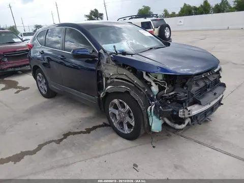 7FARW1H58KE033865 — 2019 Honda CR-V EX, Передняя часть (Front End), фото до ремонта
