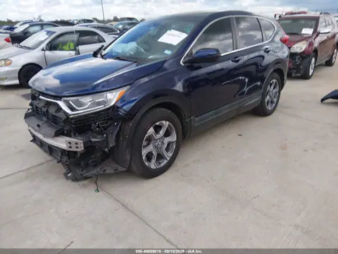 2019 Honda CR-V EX VIN 7FARW1H58KE033865 фото 2