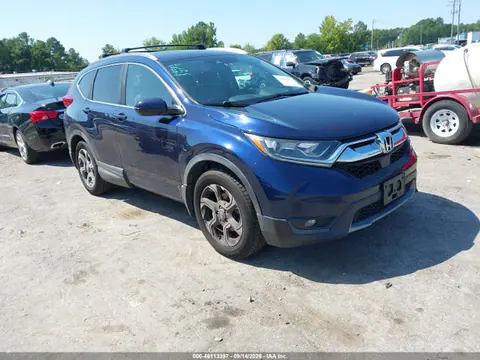 7FARW1H55KE013878 — 2019 Honda CR-V EX, Задняя часть (Rear), фото до ремонта
