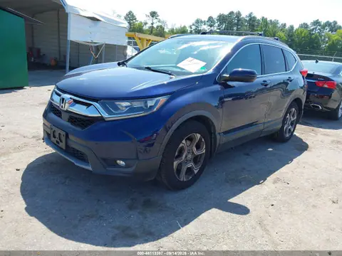 2019 Honda CR-V EX VIN 7FARW1H55KE013878 фото 2