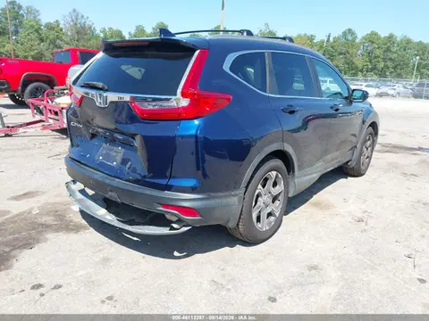 2019 Honda CR-V EX VIN 7FARW1H55KE013878 фото 4
