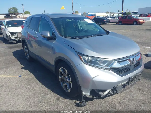 2019 Honda CR-V EX VIN 5J6RW1H55KA003849 фото 1