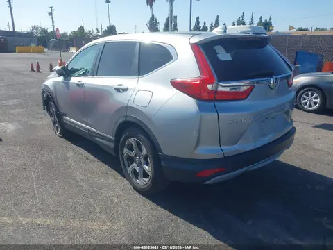2019 Honda CR-V EX VIN 5J6RW1H55KA003849 фото 3