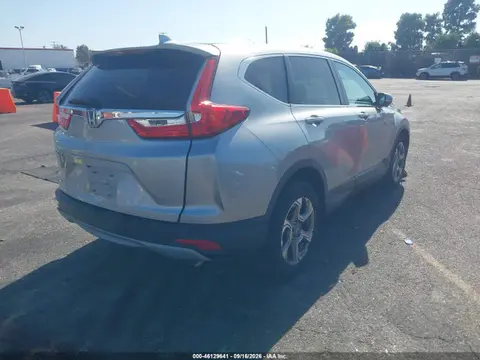 2019 Honda CR-V EX VIN 5J6RW1H55KA003849 фото 4