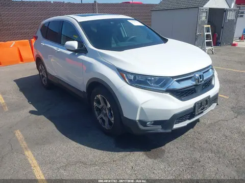 5J6RW1H5XKA025541 — 2019 Honda CR-V EX, Не указано (Unknown), фото до ремонта