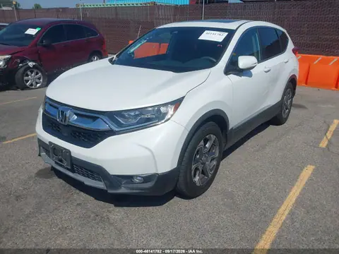 2019 Honda CR-V EX VIN 5J6RW1H5XKA025541 фото 2