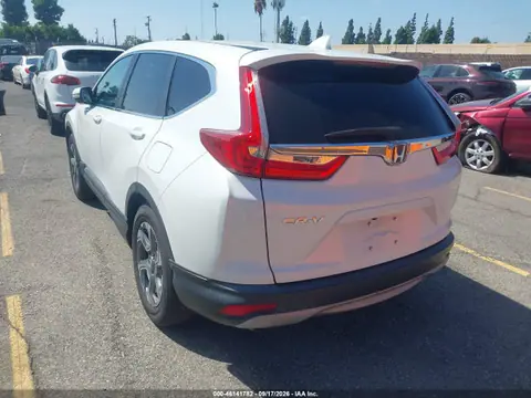 2019 Honda CR-V EX VIN 5J6RW1H5XKA025541 фото 3