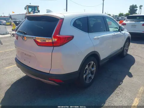 2019 Honda CR-V EX VIN 5J6RW1H5XKA025541 фото 4