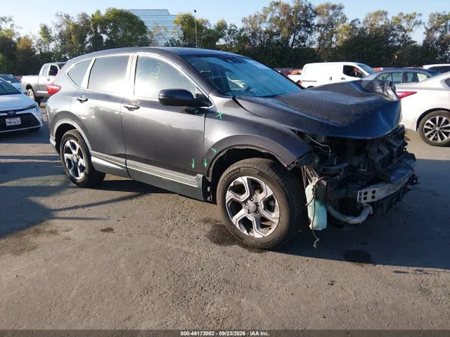 2019 Honda CR-V EX VIN 7FARW1H57KE003448 фото 1