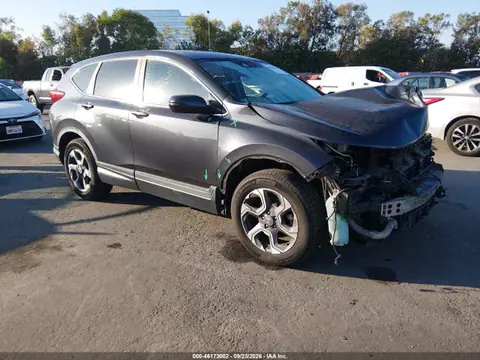 7FARW1H57KE003448 — 2019 Honda CR-V EX, Передняя часть слева (Left Front), фото до ремонта