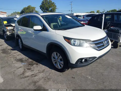 5J6RM3H79EL013523 — 2014 Honda CR-V EXL, Не указано (Unknown), фото до ремонта