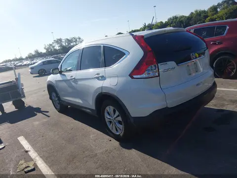 2014 Honda CR-V EXL VIN 5J6RM3H79EL013523 фото 3