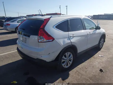 2014 Honda CR-V EXL VIN 5J6RM3H79EL013523 фото 4