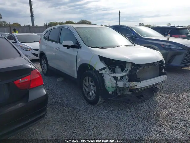 2HKRM4H79FH116152 — 2015 Honda CR-V EXL, Передняя часть (Front), фото до ремонта