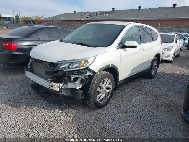 2HKRM4H79FH116152 — 2015 Honda CR-V EXL, фото 2 с аукциона IAAI 13.10.2026, Передняя часть