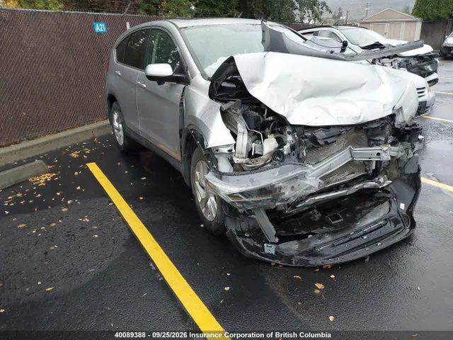 2016 Honda CR-V EXL VIN 2HKRM4H71GH102019 фото 1
