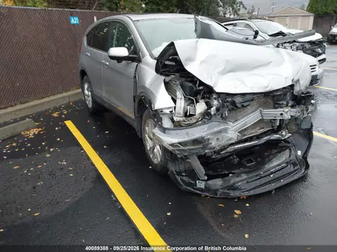 2HKRM4H71GH102019 — 2016 Honda CR-V EXL, Передняя часть (Front), фото до ремонта
